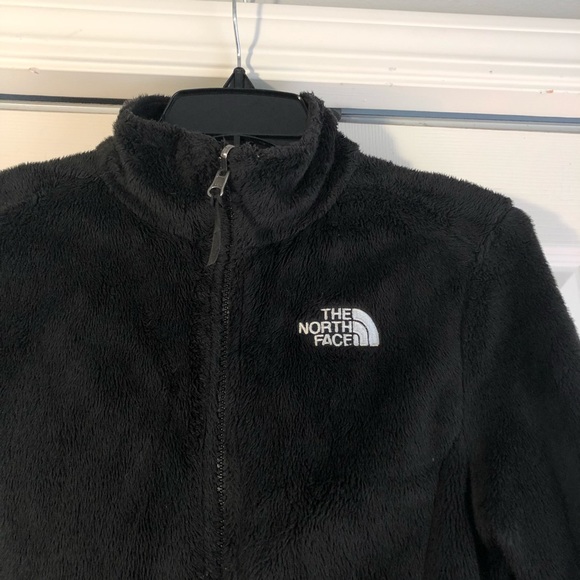 Women’s North Face Fuzzy Fleece Full Zip Jacket - Picture 2 of 4